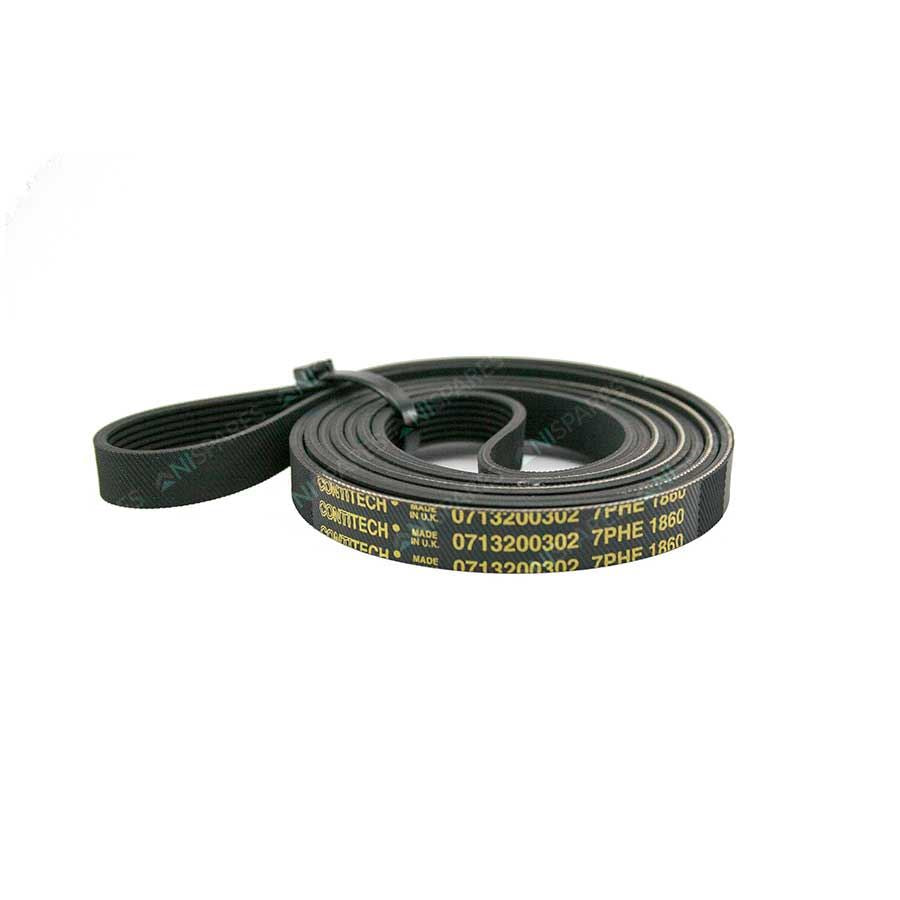Genuine 1860 7PHE Hotpoint, Indesit & Creda Tumble Dryer Belt