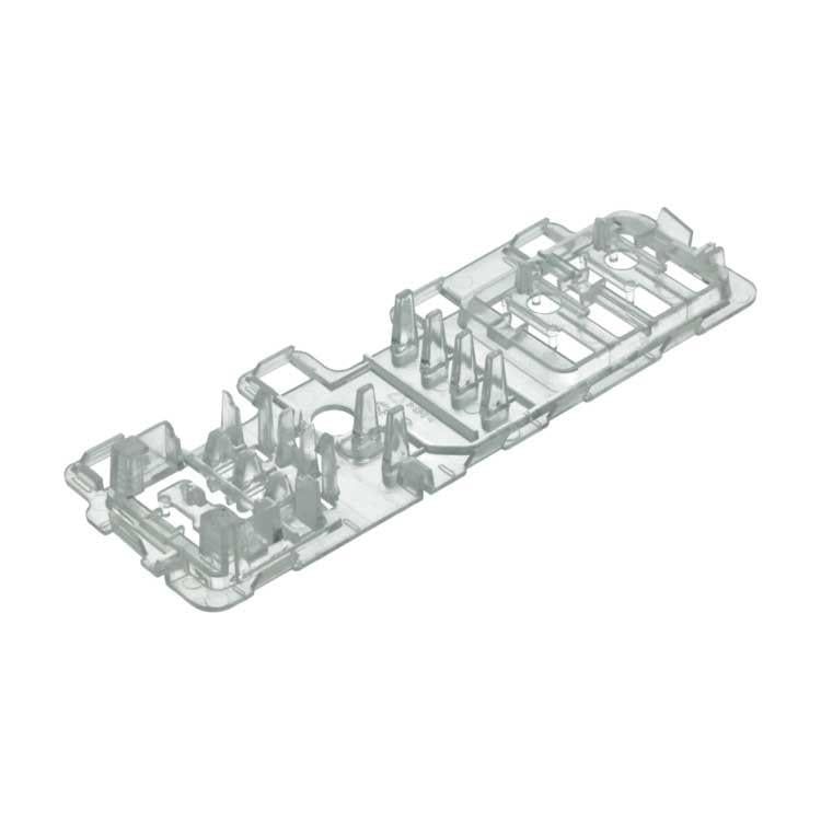 Genuine Beko Tumble Dryer Light Guide Button Frame Assembly