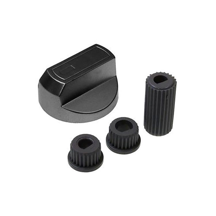Black Universal Cooker Control Knob