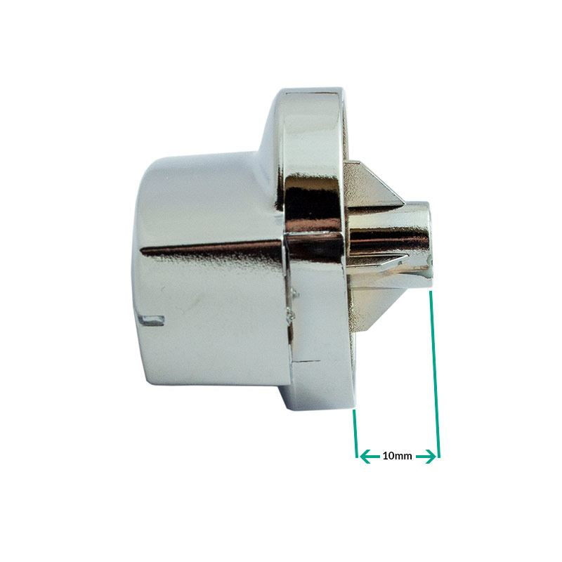 Genuine Belling Chrome Oven Control Knob