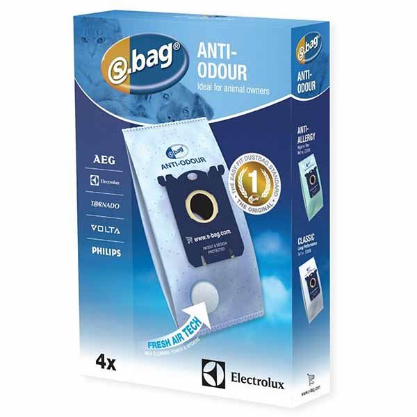 Electrolux S-Bag E203B Anti Odour Bags