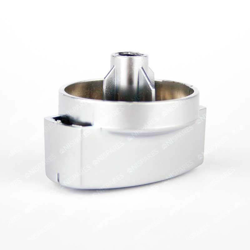 Genuine Belling Satin Silver Gas Control Knob