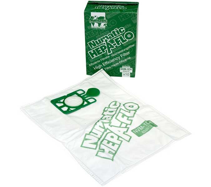 Numatic Henry NVM-1CH 3 Layer Hepaflo Filter Dust Bags