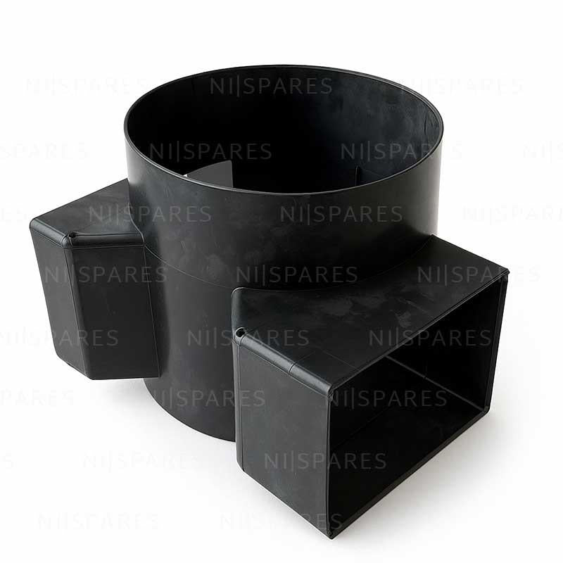 Genuine Belling & Stoves Cooker Hood Recirculation Ducting Connector