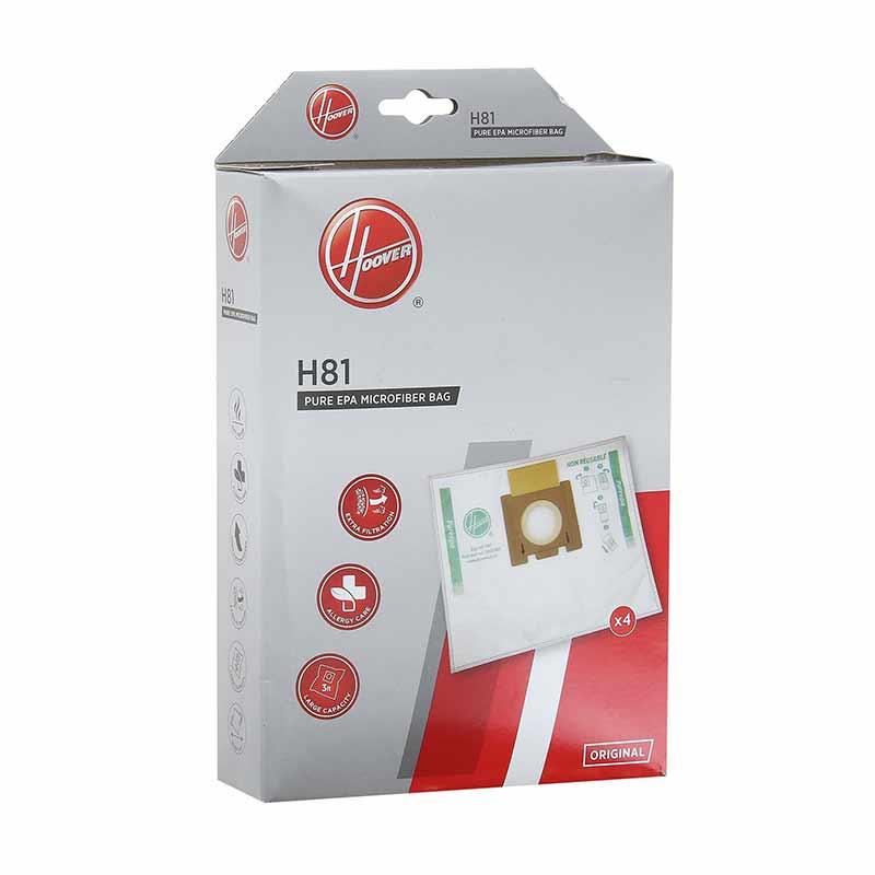 Genuine Hoover Telios Extra H81 Vacuum Cleaner Bags