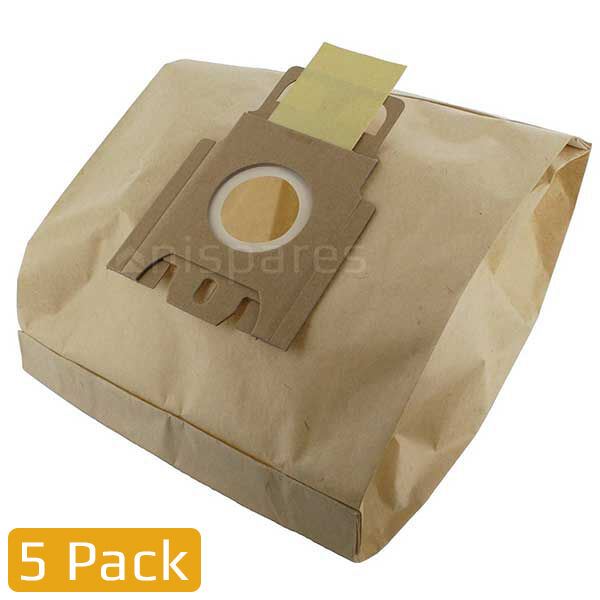 Hoover H30 Enigma Cylinder Bags 5 Pack