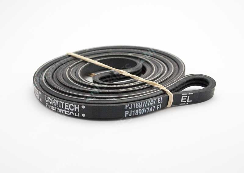 White Knight Crosslee Tumble Dryer Drum Belt - 1897 J3