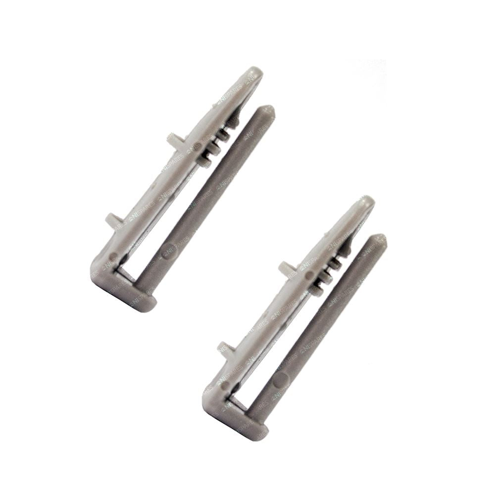 Beko Dishwasher Upper Basket Rear End Rail Clips
