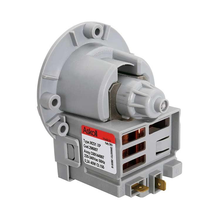 Askoll M231XP Washing Machine Drain Pump Motor