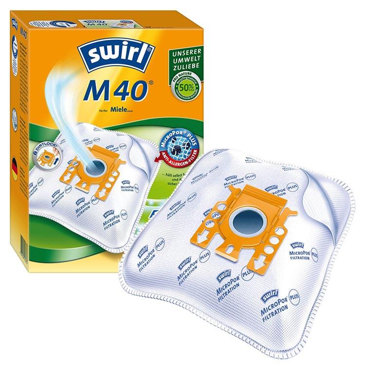 Swirl M40 Miele GN Type SMS Vacuum Cleaner Bags