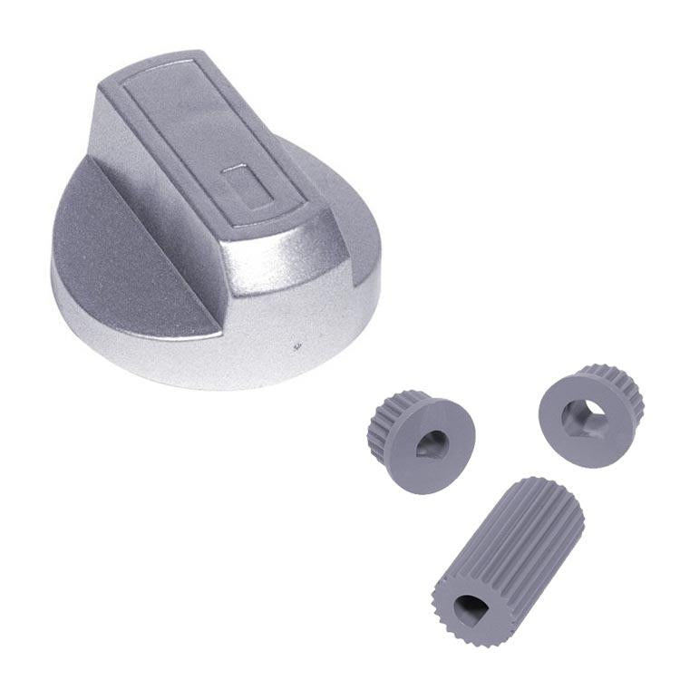 Silver Universal Cooker Control Knob