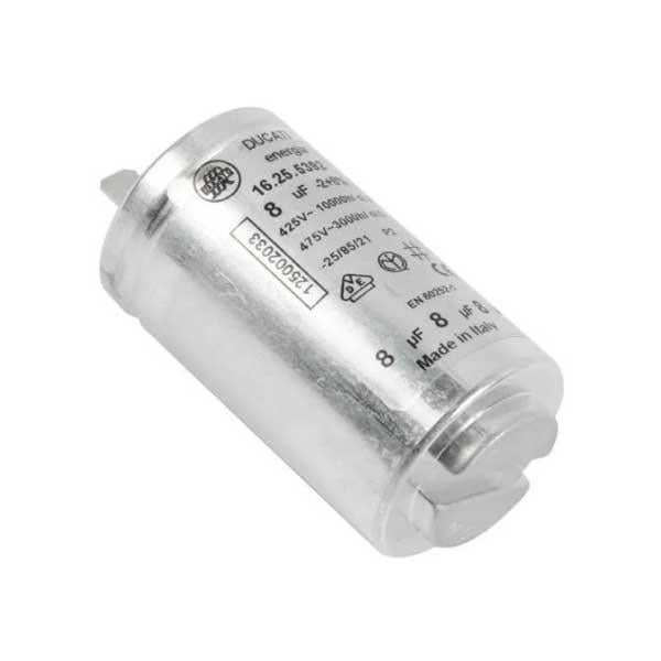 Zanussi AEG Electrolux 8uF Tumble Dryer Motor Capacitor