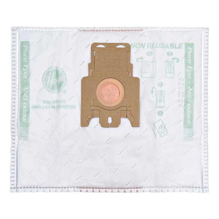Hoover Sensory & Arianne H60 PureHepa Genuine Vacuum Bags 4 Pack