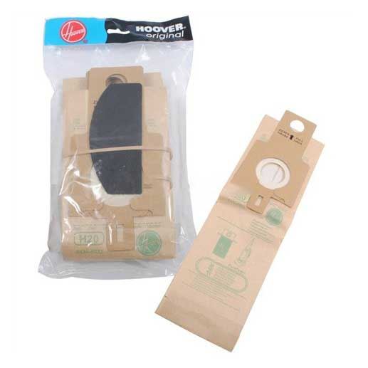 Hoover Genuine Purepower H20 Vacuum Bags & Filter 5 Pack