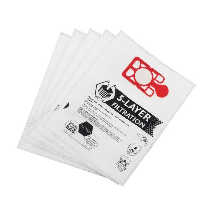 Numatic (Henry) NVM-1CH Vacuum Bags - Pack of 5