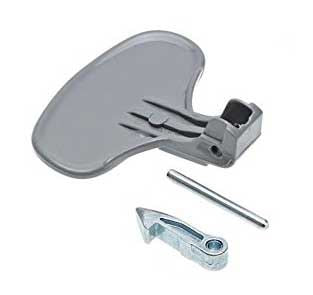 Genuine Hoover Grey Washing Machine Door Handle