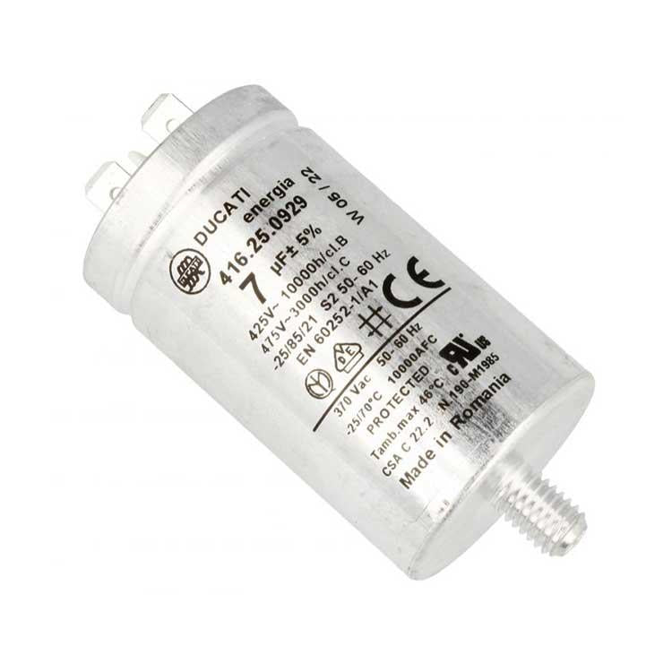 Genuine Hoover Candy 7uF Tumble Dryer Motor Start Capacitor