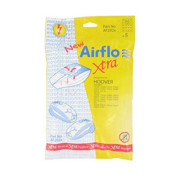 Hoover Arianne, Sensory & Telios Synthetic Bags