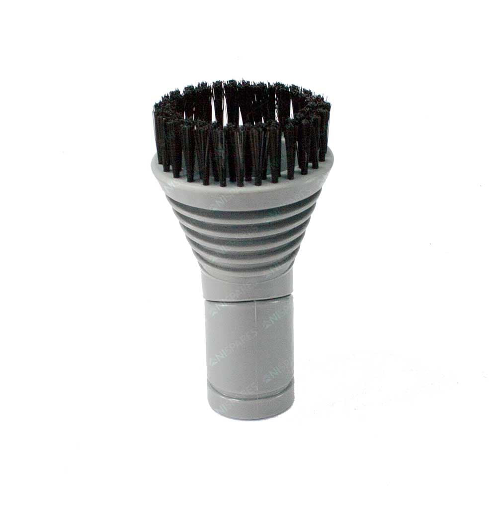 Nilfisk Replacement 32mm Grey Round Dusting Brush Tool