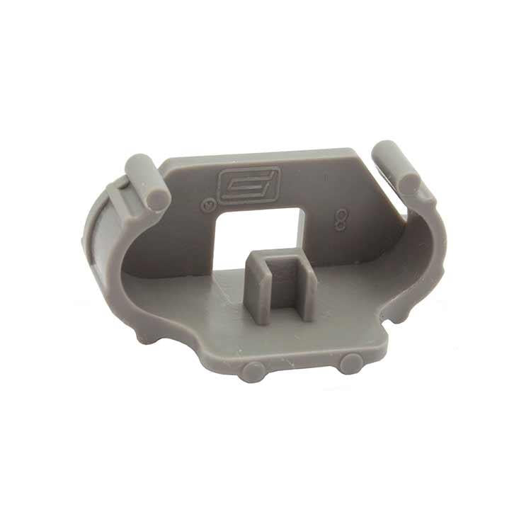 Beko Dishwasher Front or Rear Rail Cap End