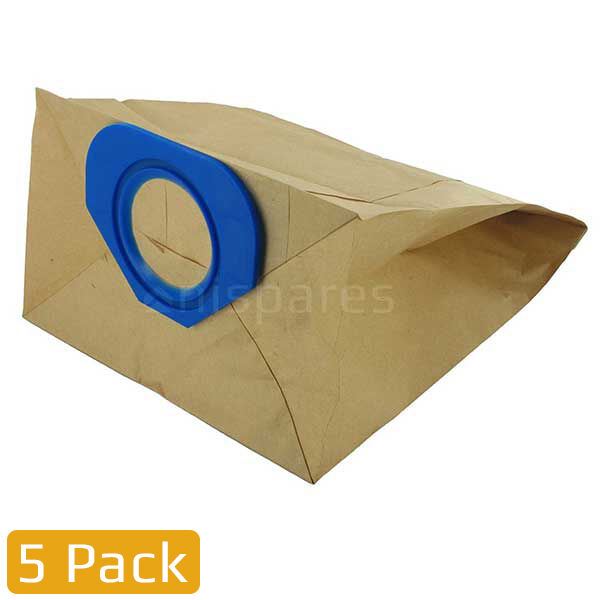 Nilfisk GM80 GM90 Series Bags 5 Pack