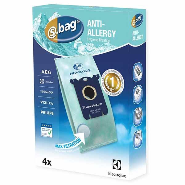Electrolux S-Bag E206B Anti Allergy Bags