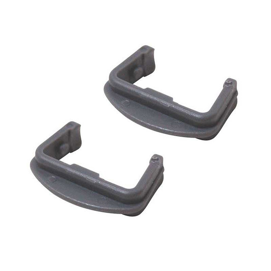Genuine Beko Dishwasher Front Rail Cap 2 Pack