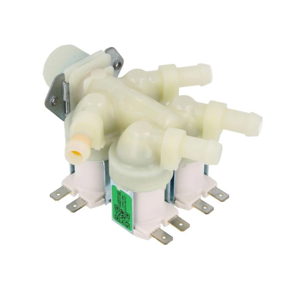Genuine Samsung Washing Machine Quadruple 4 Way Solenoid inlet Valve