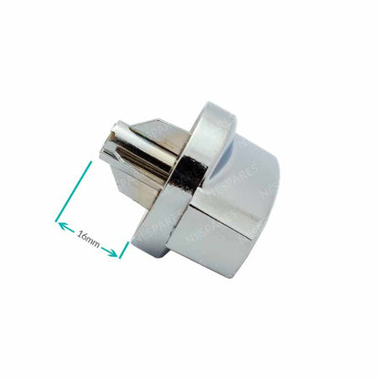 Genuine Belling Chrome Oven Control Knob