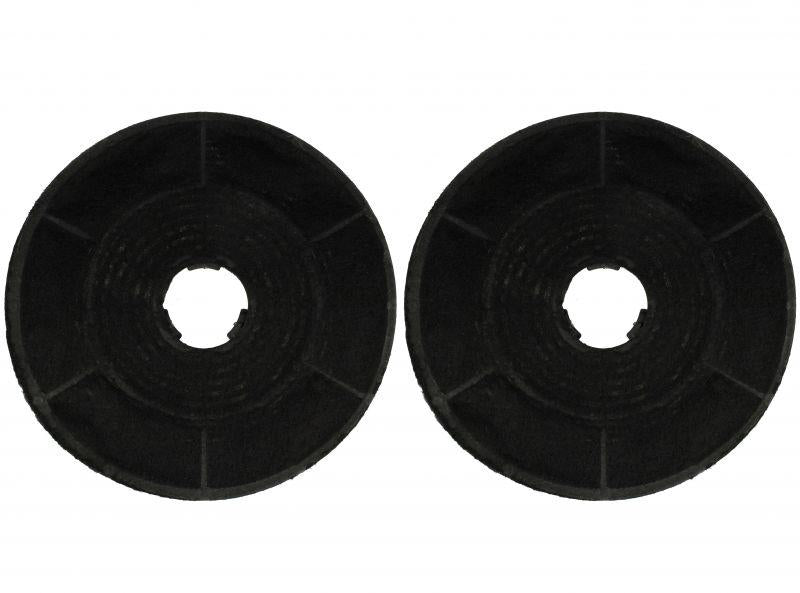 Logik Cooker Hood Carbon Filters 2 Pack