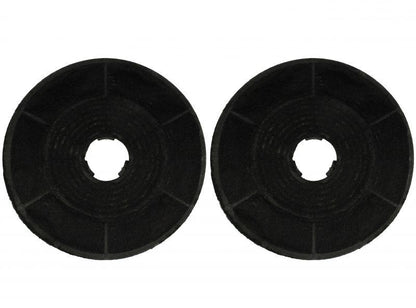 Logik Cooker Hood Carbon Filters 2 Pack