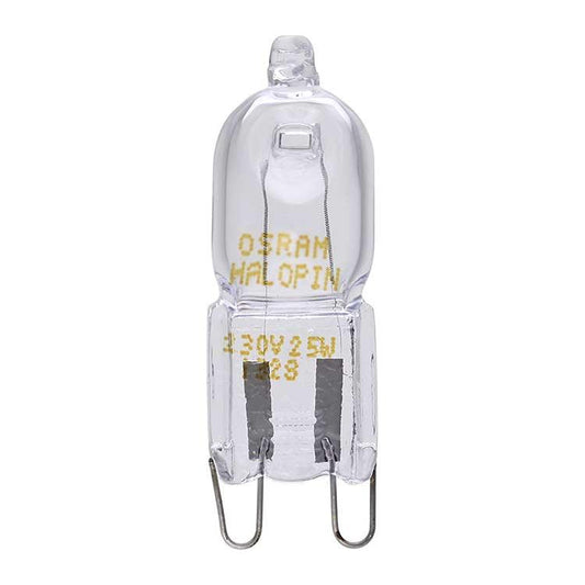 Genuine Osram 40W G9 Halogen Oven Bulb