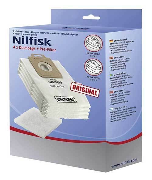 Nilfisk Power Genuine Vacuum Cleaner Bags & Filter