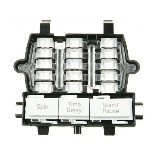 Genuine Beko Washing Machine Light Guide and Button Assembly