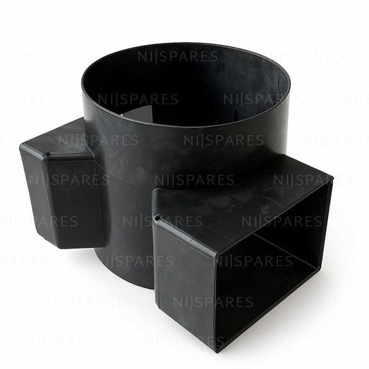 Genuine Belling & Stoves Cooker Hood Recirculation Ducting Connector