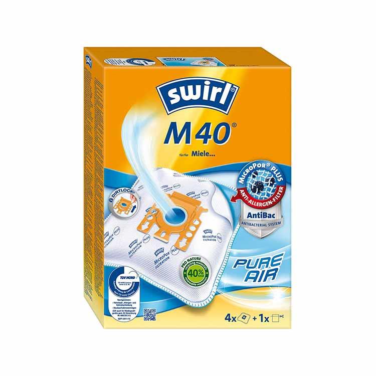 Swirl M40 Miele GN Type SMS Vacuum Cleaner Bags