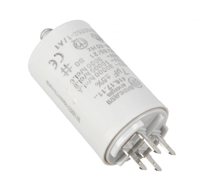 Hoover Candy OEM 7uF Tumble Dryer Motor Start Capacitor