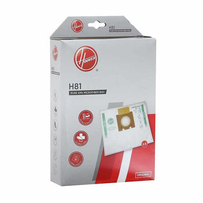 Genuine Hoover Telios Extra H81 Vacuum Cleaner Bags