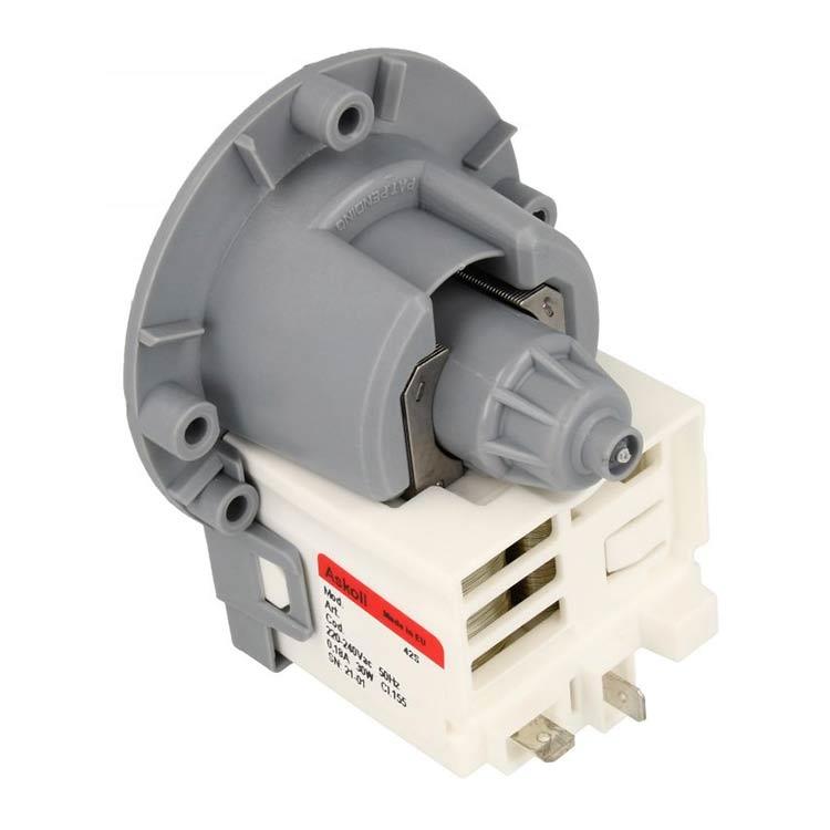 Askoll T2107 30W Washing Machine Drain Pump Motor