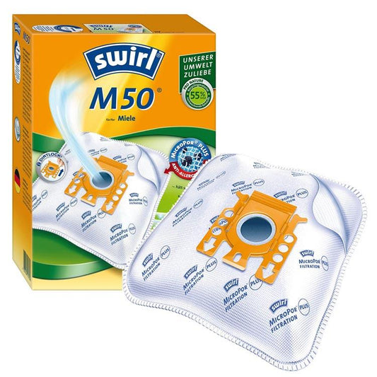 Swirl M50 Miele FJM Type SMS Vacuum Cleaner Bags