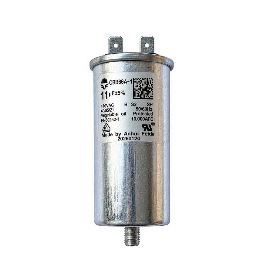 Genuine Bush 11uF Tumble Dryer Motor Start Capacitor