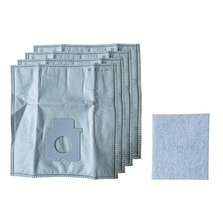 Panasonic Cylinder Fabric Vacuum Cleaner Bags & Filter