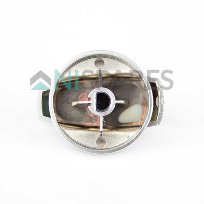 Genuine Belling Satin Silver Gas Control Knob