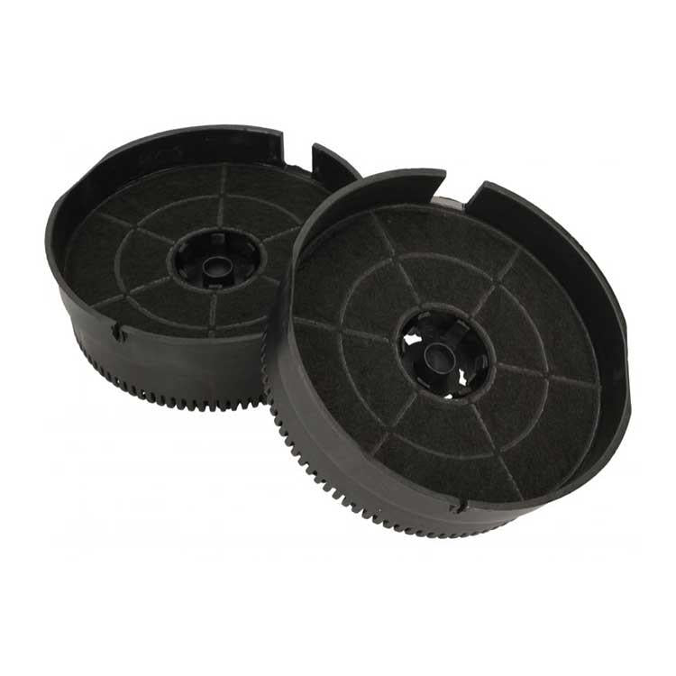 Smeg Compatible Carbon Cooker Hood Filters 2 Pack