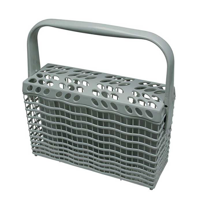 Genuine Zanussi Light Grey Slimline Dishwasher Cutlery Basket