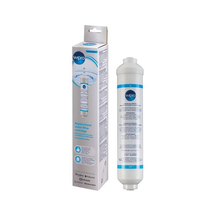 Genuine WPRO Universal External Inline Fridge Water Filter