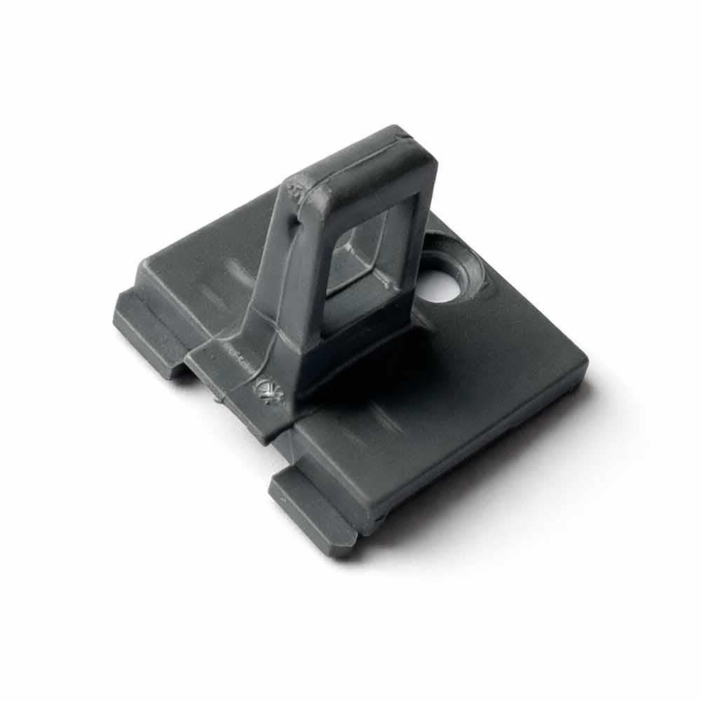 Genuine Hotpoint Indesit Tumble Dryer Door Latch Graphite Grey