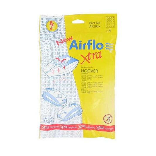 Hoover Arianne, Sensory & Telios Synthetic Bags