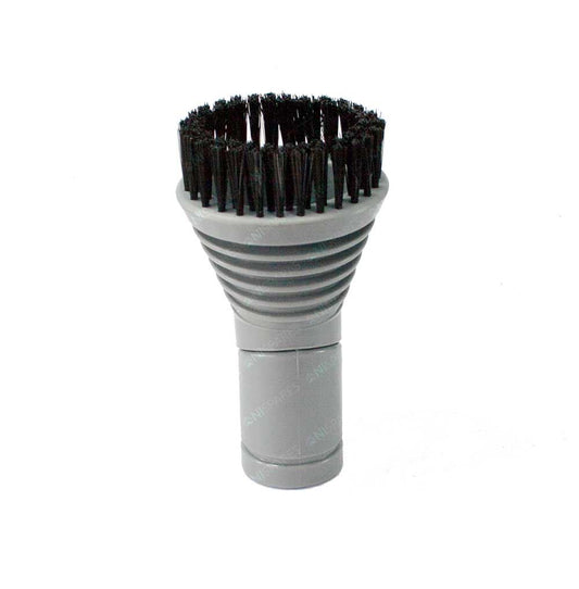 Nilfisk Replacement 32mm Grey Round Dusting Brush Tool