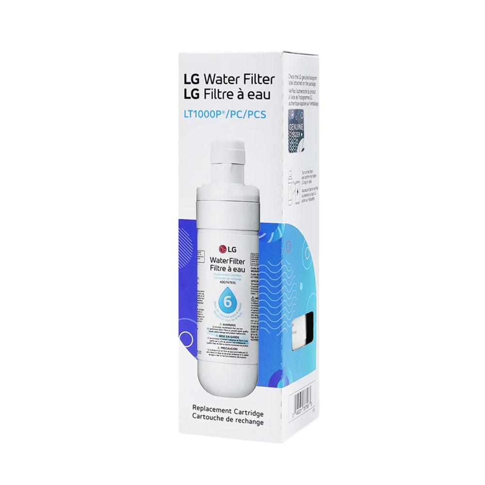 Genuine LG Fridge Water Filter LT1000P